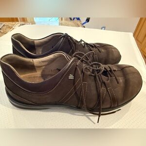 Finn Comfort Lace-up Casual Brown Sz 39 US 8.5